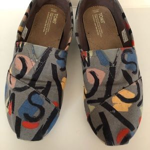 Toms - women’s slip ons